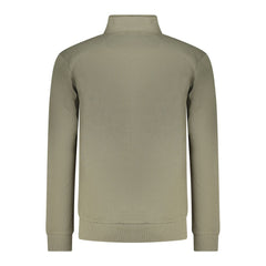 Coveri Moving Verde Cotton Men Sweatshirt