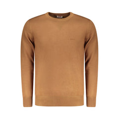 Rifle Marrone Viscosa Men Sweater