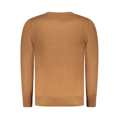 Rifle Marrone Viscosa Men Sweater