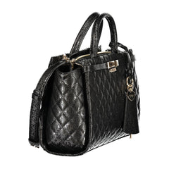 Guess Jeans Black Polyurethane Women's Handbag