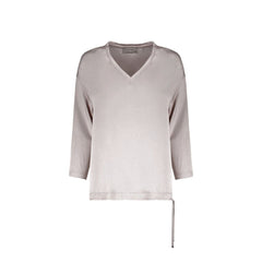 Herno Gray Acetate Tank Tops