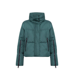 Herno Bicolor Polyamide Coat