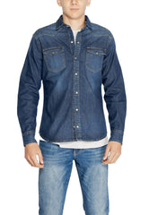 Gas Blue Denim Shirt