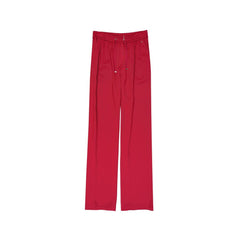 Herno Multicolor Acetate Casual Pants