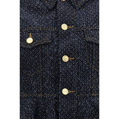 Ganni Blue Cotton Denim Jacket