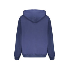 Off-White Blue Cotton Sweatshirt