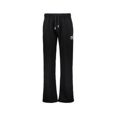 Off-White Black Cotton Casual Pants