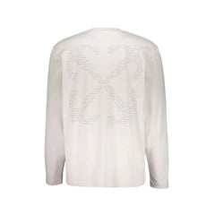 Off-White White Cotton T-Shirt