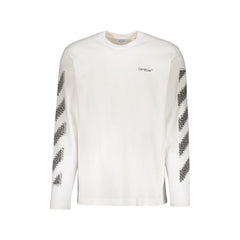 Off-White White Cotton T-Shirt