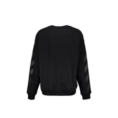 Off-White Black Cotton Sweatshirt
