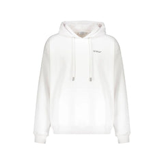 Off-White White Cotton Sweatshirt