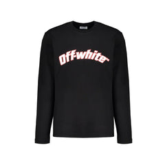 Off-White Black Cotton T-Shirt