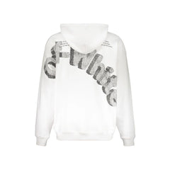Off-White White Cotton Sweatshirt