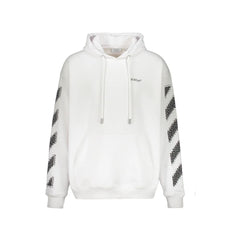 Off-White White Cotton Sweatshirt