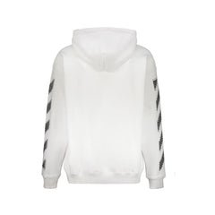 Off-White White Cotton Sweatshirt