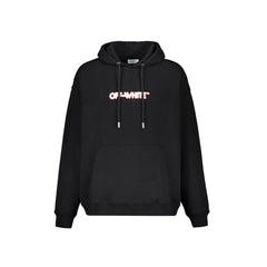 Off-White Black Cotton Sweatshirt