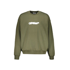 Off-White Bicolor Cotton Sweatshirt