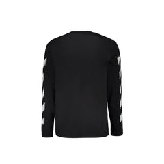Off-White Black Cotton Sweatshirt