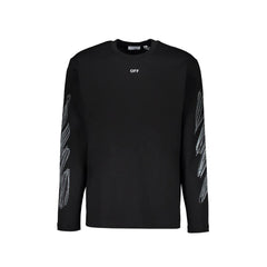 Off-White Black Cotton T-Shirt