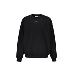 Off-White Black Cotton Sweatshirt