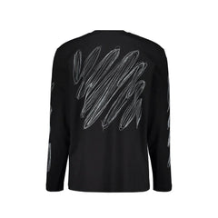 Off-White Black Cotton T-Shirt