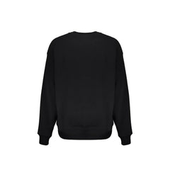 Off-White Black Cotton Sweatshirt