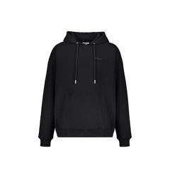 Off-White Black Cotton Sweatshirt