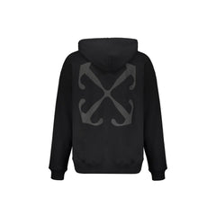 Off-White Black Cotton Sweatshirt