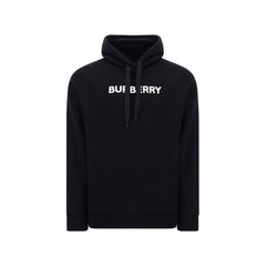 Burberry Black Cotton Sweatshirt