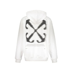 Off-White White Cotton Sweatshirt