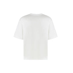 Off-White White Cotton T-Shirt