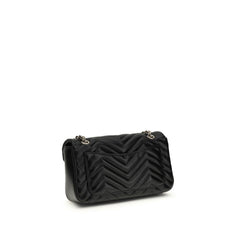 Gucci Black Calf Leather Bos Taurus Shoulder Bag