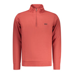 Rifle Red Cotton Men Sweatshirt