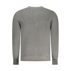 Rifle Grigio Viscosa Men Sweater