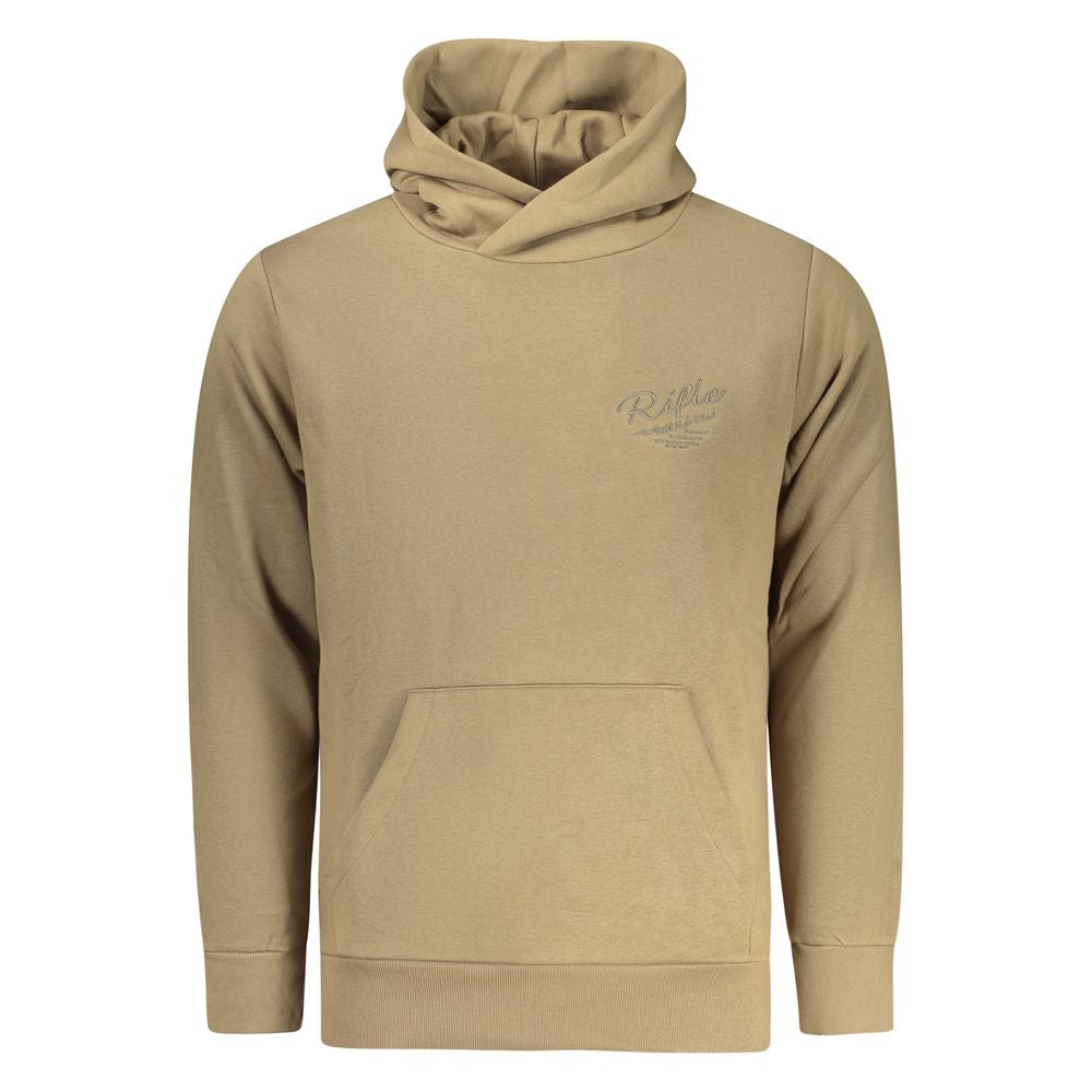 Rifle Marrone Cotton Men's Hoodie