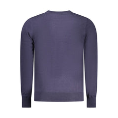 Rifle Blue Polyester Men's Sweater