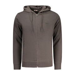 Rifle Grigio Cotton Men's Hoodie