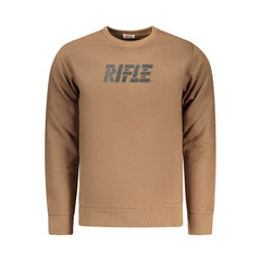 Rifle Marrone Cotton Men Sweatshirt