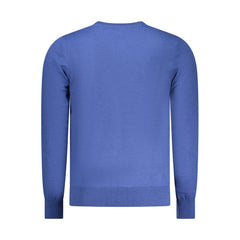 Rifle Blu Polyester Men Sweater