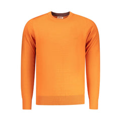 Rifle Arancione Polyester Mens Sweater