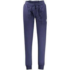 Laura Biagiotti Blue Cotton Women's Sweatpant