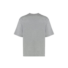 Off-White Gray Cotton T-Shirt