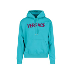 Versace Bicolor Cotton Sweatshirt