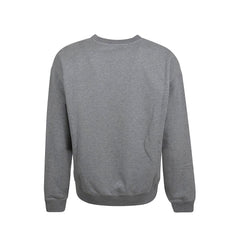 Versace Gray Cotton Sweatshirt