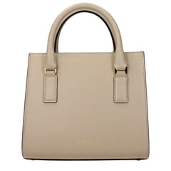Versace Beige Leather Handbag