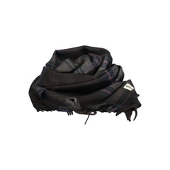 Rifle Black Polyester Mens Scarf