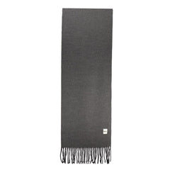 Rifle Nero Viscose Men Scarf