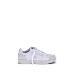Axel Arigato White Calf Leather Bos Taurus Low Top Sneakers