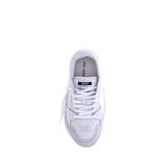 Axel Arigato White Calf Leather Bos Taurus Low Top Sneakers