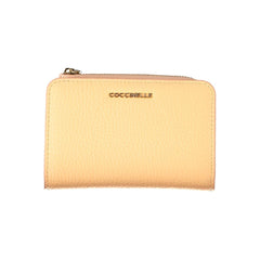 Coccinelle Arancione Leather Women Wallet